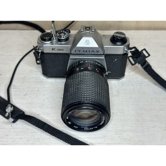 ASAHI PENTAX  K 1000  CAMERA  & 70-210mm macro lens - Picture 1 of 8